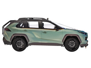 Toyota RAV4 Adventure 2019 3D Model