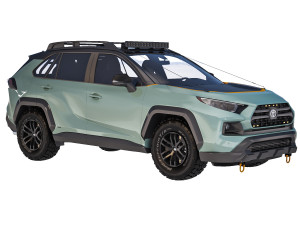 Toyota RAV4 Adventure 2019 3D Model