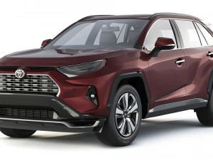 Toyota RAV42022 Modello 3D