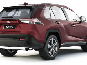 Toyota RAV4 2022 3D Model