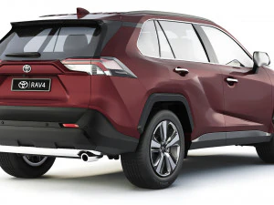 Toyota RAV4 2022 3D Model
