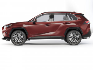 Toyota RAV4 2022 3D Model