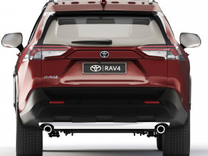 Toyota RAV4 2022 3D Model