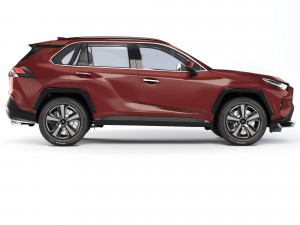 Toyota RAV4 2022 3D Model