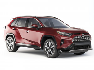 Toyota RAV4 2022 3D Model