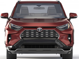 Toyota RAV4 2022 3D Model