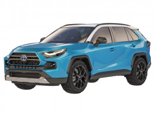 Toyota RAV4 Adventure 2022 3D 模型