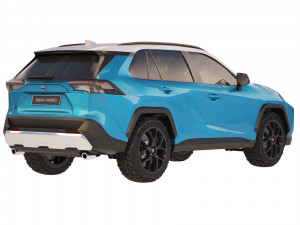 Toyota RAV4 Adventure 2022 3D 模型