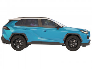 Toyota RAV4 Adventure 2022 3D 模型