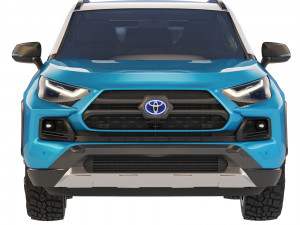 Toyota RAV4 Adventure 2022 3D 模型