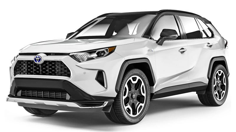 Toyota RAV4 Prime 2021 3D Model .c4d .max .obj .3ds .fbx .stl .blend 