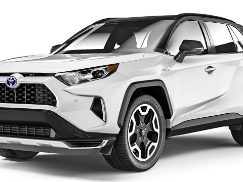 Toyota RAV4 Prime 2021 Modelo 3D