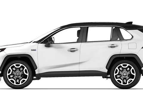 Toyota RAV4 Prime 2021 3D 모델