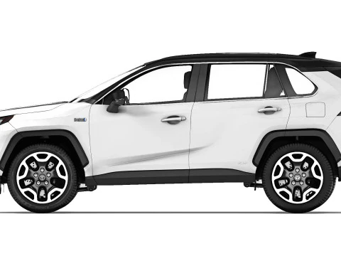 Toyota RAV4 Prime 2021 3D Model