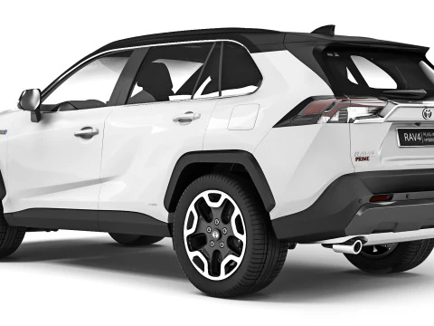 Toyota RAV4 Prime 2021 3D Model
