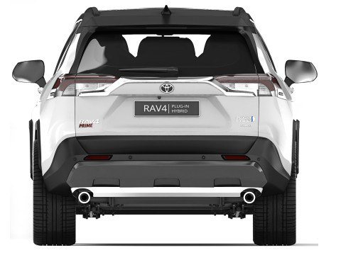 Toyota RAV4 Prime 2021 3D 모델