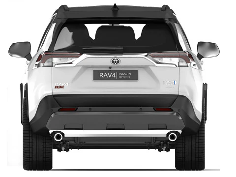 Toyota RAV4 Prime 2021 3D Model