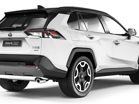Toyota RAV4 Prime 2021 3D 모델