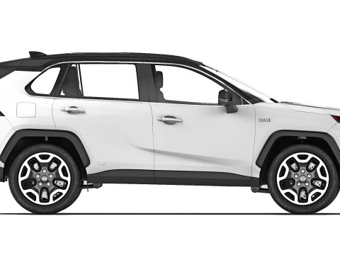 Toyota RAV4 Prime 2021 3D Model
