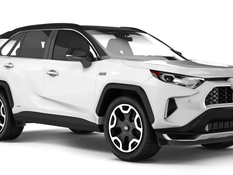 Toyota RAV4 Prime 2021 3D Model