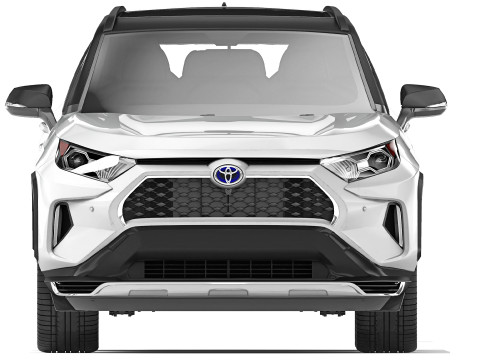 Toyota RAV4 Prime 2021 3D 모델