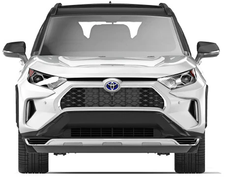 Toyota RAV4 Prime 2021 3D Model