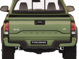 Toyota Tacoma 2020 3D 模型