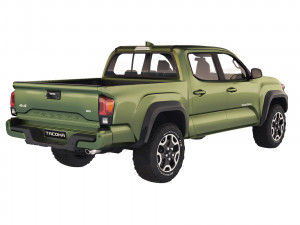 Toyota Tacoma 2020 3D 模型