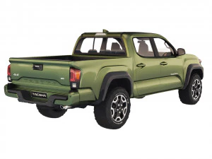 Toyota Tacoma 2020 3D Model