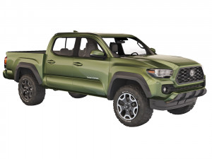 Toyota Tacoma 2020 3D 模型