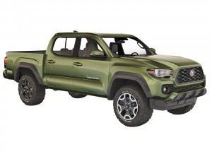 Toyota Tacoma 2020 3D Model