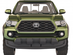 Toyota Tacoma 2020 3D 模型