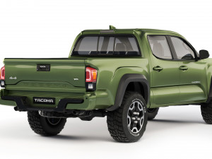 Toyota Tacoma 2020 3D 模型
