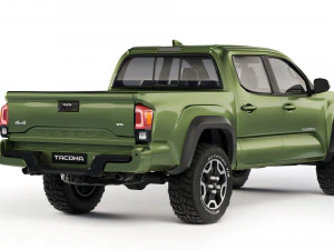 Toyota Tacoma 2020 3D Model