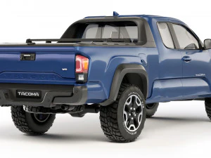 Toyota Tacoma extended cab 2017 3D Model