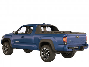 Toyota Tacoma extended cab 2017 3D 모델