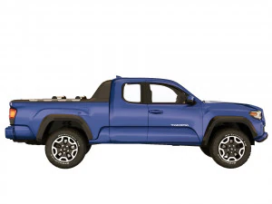 Toyota Tacoma extended cab 2017 3D Model