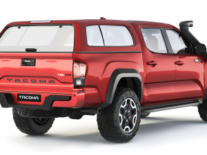 Toyota Tacoma TRD Pro 2022 3D 모델
