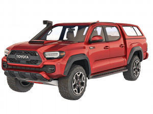 Toyota Tacoma TRD Pro 2022 3D 모델