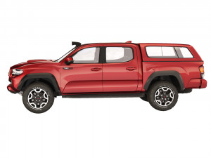 Toyota Tacoma TRD Pro 2022 3D 모델