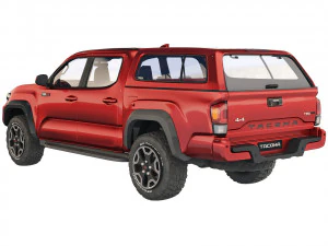 Toyota Tacoma TRD Pro 2022 3D Model