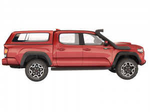 Toyota Tacoma TRD Pro 2022 3D 모델