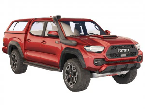 Toyota Tacoma TRD Pro 2022 3D Model