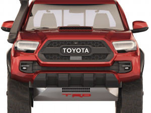 Toyota Tacoma TRD Pro 2022 3D 모델