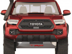 Toyota Tacoma TRD Pro 2022 3D Model