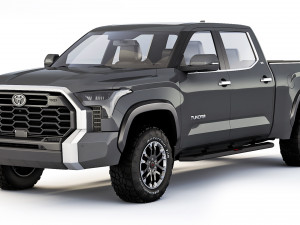 Toyota Tundra SR5 TRD 2022 3D Model