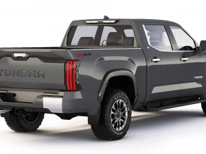 Toyota Tundra SR5 TRD 2022 3D Model