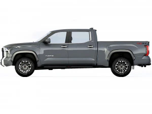 Toyota Tundra SR5 TRD 2022 3D Model