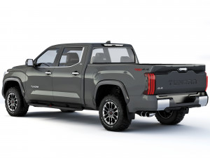 Toyota Tundra SR5 TRD 2022 3D Модель