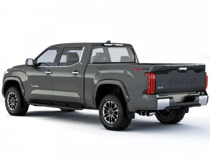 Toyota Tundra SR5 TRD 2022 3D Model